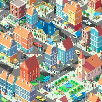 Papel de Parede Infantil - Petit - L97601 - Non-Woven (TNT)