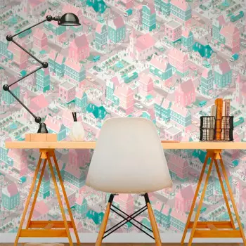 Papel de Parede Infantil - Petit - L97603 - Non-Woven (TNT)