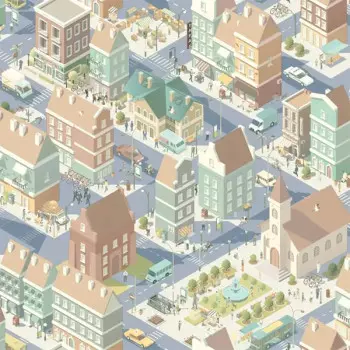 Papel de Parede Infantil - Petit - L97611 - Non-Woven (TNT)