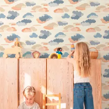 Papel de Parede Infantil - Little Dreamers - LD2015 - Vinílico
