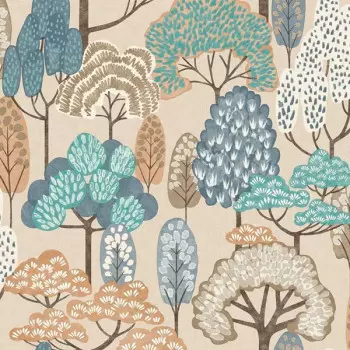 Papel de Parede Infantil - Little Dreamers - LD2115 - Vinílico