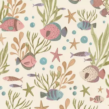 Papel de Parede Infantil - Little Dreamers - LD3318 - Vinílico