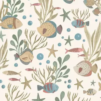 Papel de Parede Infantil - Little Dreamers - LD3320 - Vinílico