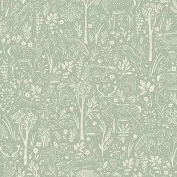 Papel de Parede Infantil - Little Dreamers - LD3413 - Vinílico