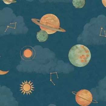 Papel de Parede Infantil - Little Dreamers - LD3515 - Vinílico