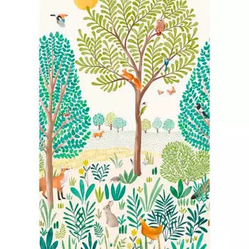 Papel de Parede Infantil - Little Dreamers - LD6001 - Vinílico
