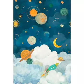 Papel de Parede Infantil - Little Dreamers - LD6101 - Vinílico