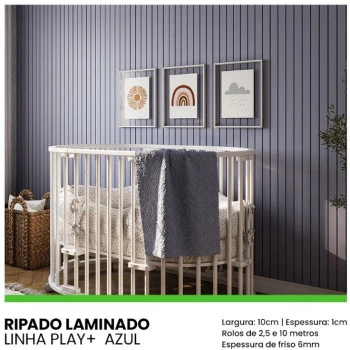 Painel Ripado Laminado EVA - RPDOD 15