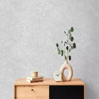 Papel de Parede Folhas e Flores - Le Jardin - M49800 - Vinílico