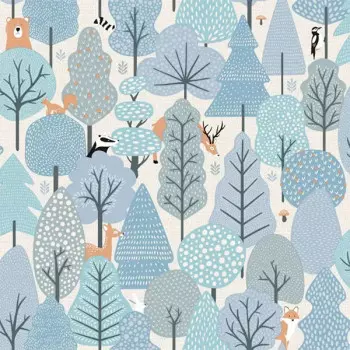 Papel de Parede Infantil - Petit - M51611 - Non-Woven (TNT)