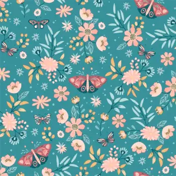 Papel de Parede Infantil - Petit - M58104 - Non-Woven (TNT)