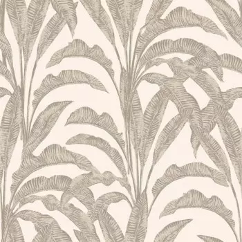 Papel de Parede Folhas e Flores - Le Jardin - M61907 - Vinílico