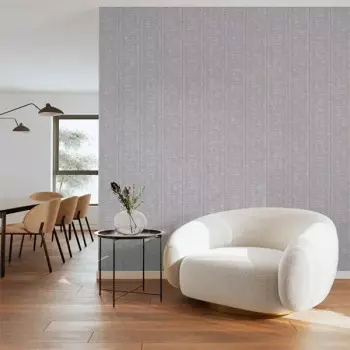 Papel de Parede Listrado - Le Jardin - M69209 - Vinílico