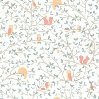 Papel de Parede Infantil - Petit - M80304 - Non-Woven (TNT)