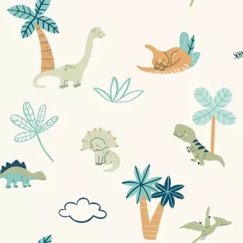 Papel de Parede Infantil - Petit - M84801 - Non-Woven (TNT)