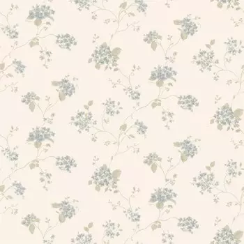 Papel de Parede Folhas e Flores - Miniatures 3 - G67865 - Vinílico