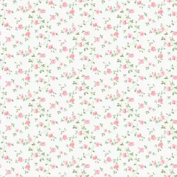 Papel de Parede Folhas e Flores - Miniatures 3 - G67889 - Vinílico