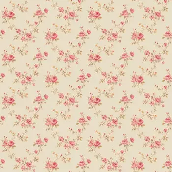 Papel de Parede Folhas e Flores - Miniatures 3 - G67893 - Vinílico