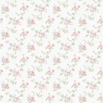 Papel de Parede Folhas e Flores - Miniatures 3 - G67896 - Vinílico