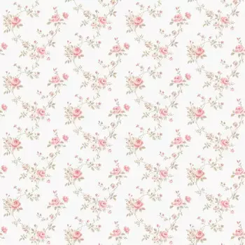 Papel de Parede Folhas e Flores - Miniatures 3 - G67897 - Vinílico