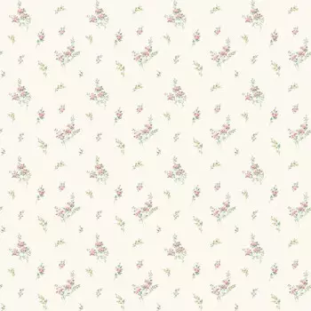 Papel de Parede Folhas e Flores - Miniatures 3 - G67918 - Vinílico