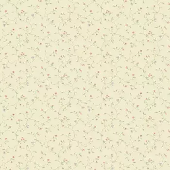 Papel de Parede Folhas e Flores - Miniatures 3 - G67922 - Vinílico