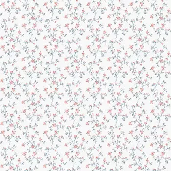Papel de Parede Folhas e Flores - Miniatures 3 - G68701 - Vinílico