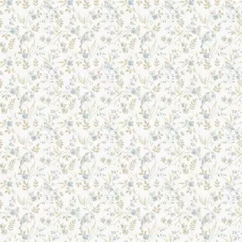 Papel de Parede Folhas e Flores - Miniatures 3 - G68713 - Vinílico