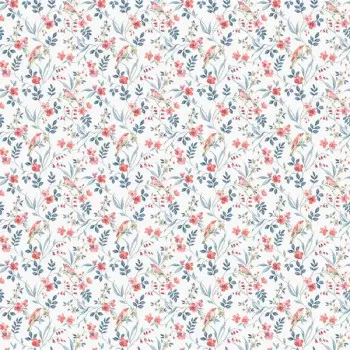 Papel de Parede Folhas e Flores - Miniatures 3 - G68715 - Vinílico