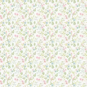 Papel de Parede Folhas e Flores - Miniatures 3 - G68716 - Vinílico