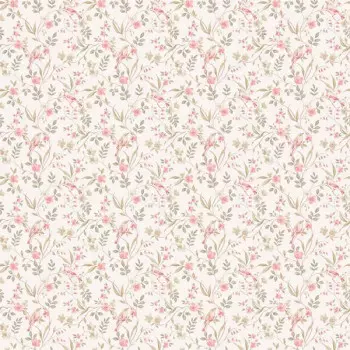 Papel de Parede Folhas e Flores - Miniatures 3 - G68717 - Vinílico