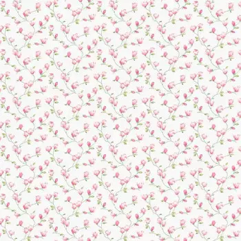 Papel de Parede Folhas e Flores - Miniatures 3 - G68723 - Vinílico