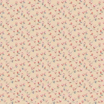 Papel de Parede Folhas e Flores - Miniatures 3 - G68724 - Vinílico