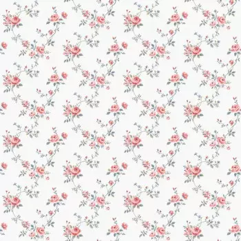 Papel de Parede Folhas e Flores - Miniatures 3 - G68731 - Vinílico