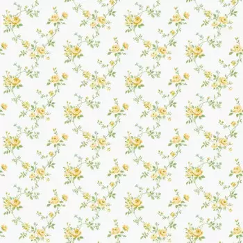 Papel de Parede Folhas e Flores - Miniatures 3 - G68732 - Vinílico