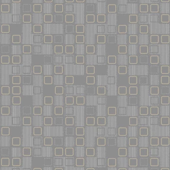 Papel de Parede Geométrico - Modern Maison - MM 557801 - TNT