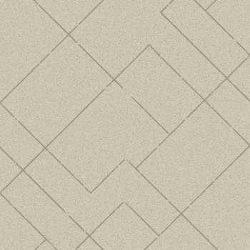 Papel de Parede Geométrico - Modern Maison - MM 558604 - TNT