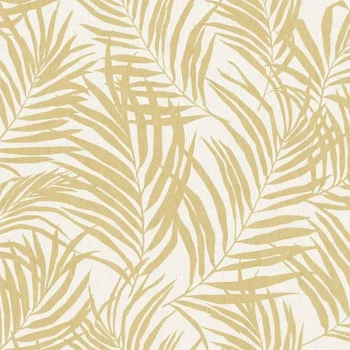 Papel de Parede Folhas e Flores - Maison - MN2010 - Lavável, TNT, Texturizado, Vinílico