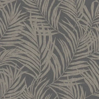 Papel de Parede Folhas e Flores - Maison - MN2013 - Lavável, TNT, Texturizado, Vinílico