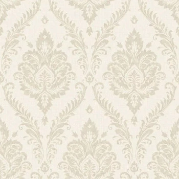 Papel de Parede Medalhão - Maison - MN3202 - Lavável, TNT, Texturizado, Vinílico