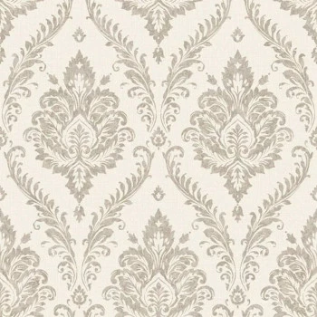 Papel de Parede Medalhão - Maison - MN3204 - Lavável, TNT, Texturizado, Vinílico