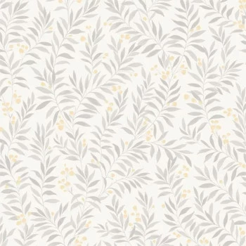 Papel de Parede Folhas e Flores - Maison - MN3406 - Lavável, TNT, Texturizado, Vinílico