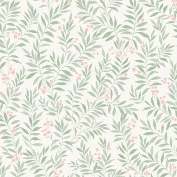 Papel de Parede Folhas e Flores - Maison - MN3409 - Lavável, TNT, Texturizado, Vinílico