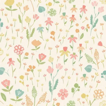 Papel de Parede Folhas e Flores - Maison - MN3505 - Lavável, TNT, Texturizado, Vinílico
