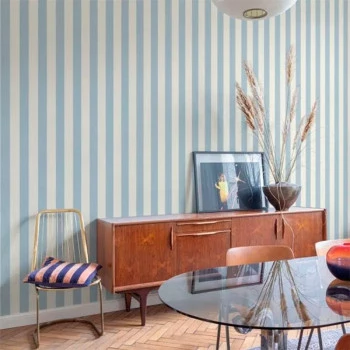 Papel de Parede Listrado - Maison - MN4007 - Lavável, TNT, Texturizado, Vinílico
