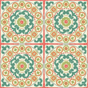 Papel de Parede Modern Shapes - MS6492 - VINÍLICO LAVÁVEL 