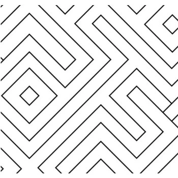 Papel de Parede Geometrico  - Line Art  - MT 779010 - VINILÍCO - LAVÁVEL