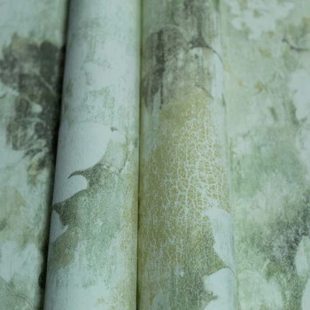 Papel de Parede Folhas e Flores  - Monte Verde - MVN 25 - Vinílico - TNT