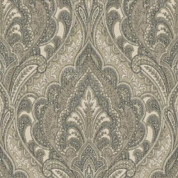 Kashmir - MW9101 - Papel de Parede Americano Vinílico-Lavável   