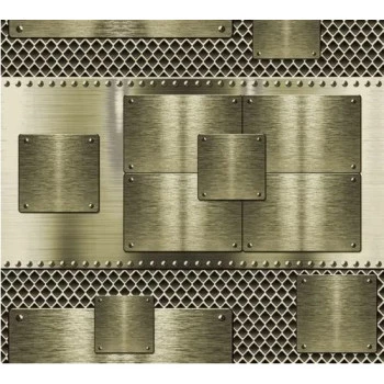 Papel de Parede Metal - Neonature 5 - 5N856203R- Vinilíco